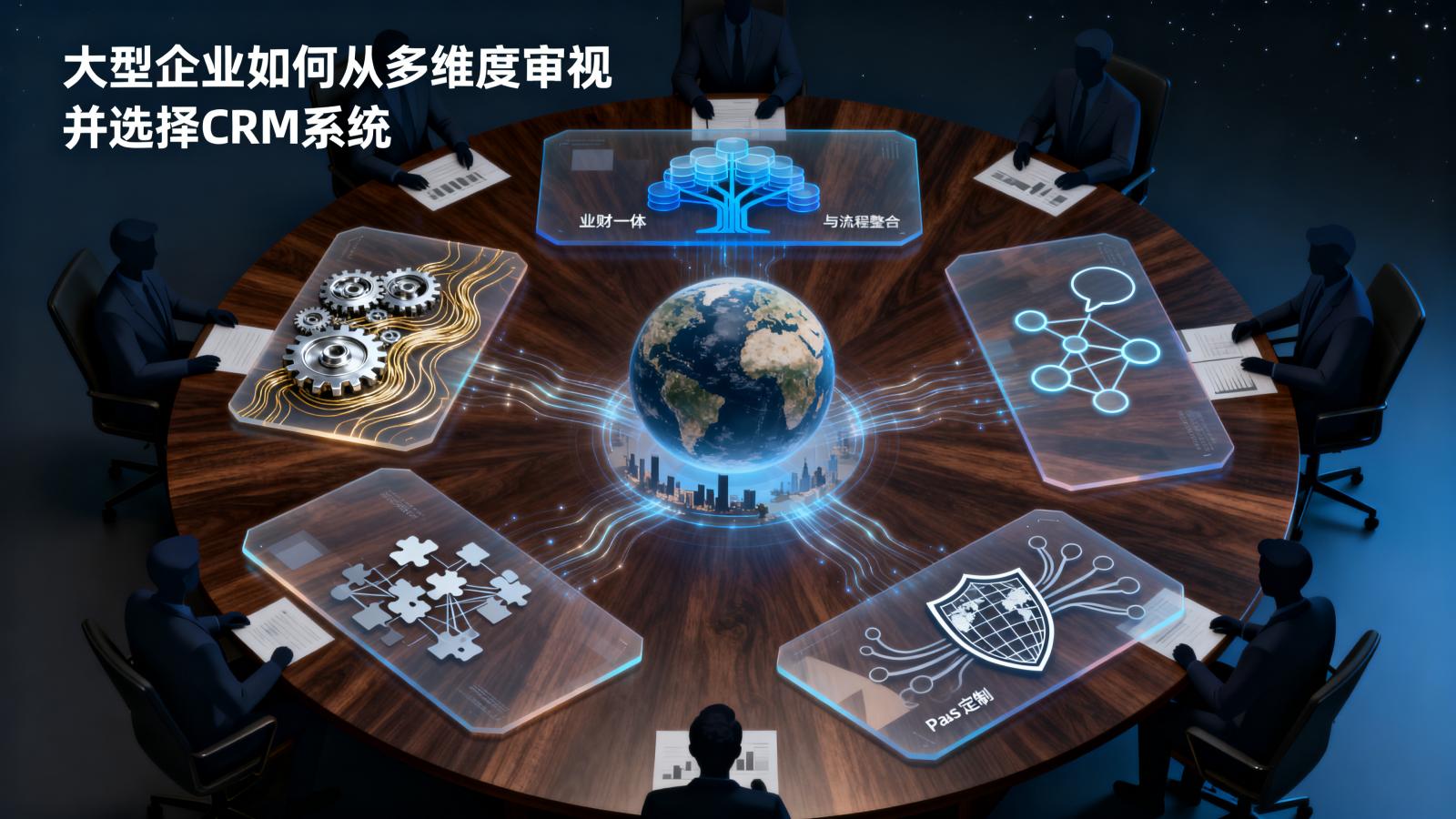 大型企业CRM推荐：适合千人以上规模企业的5款推荐