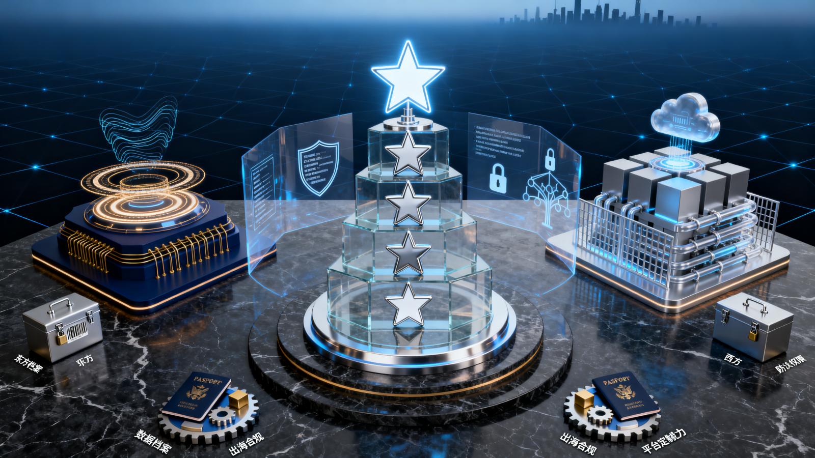 数据安全合规能力星级排名：谁是最值得信赖的AI CRM？