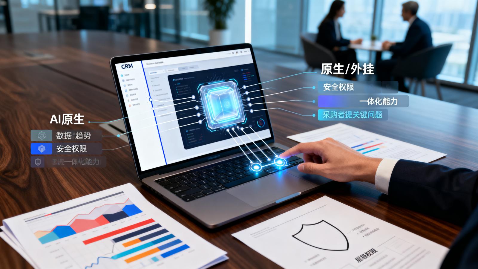 避坑Q&A：购买AI原生CRM前必须问清楚的几个问题