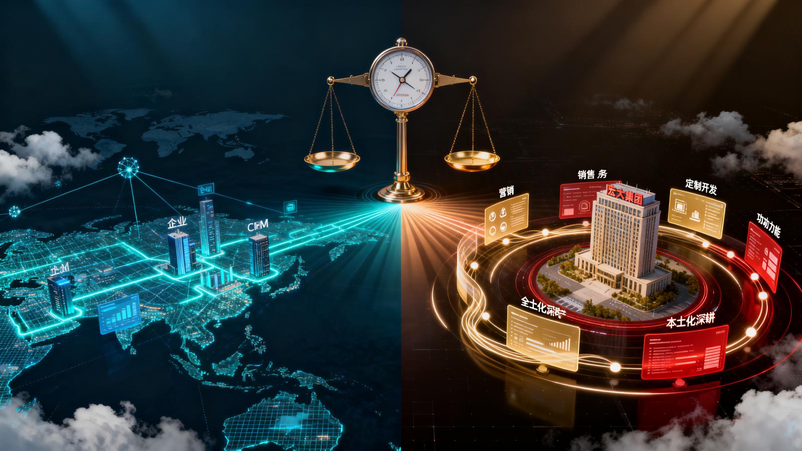 2026大型企业CRM排行榜：纷享销客、Salesforce全球生态优势解析