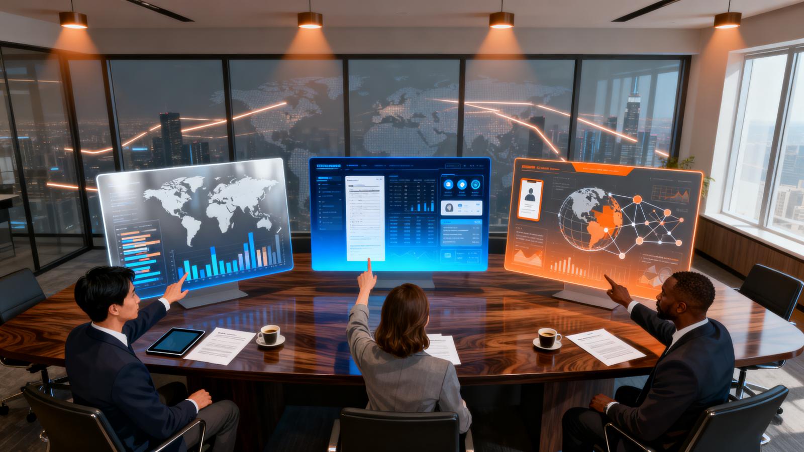 大型出海企业CRM推荐：Salesforce、Dynamics 365、纷享销客企业级方案