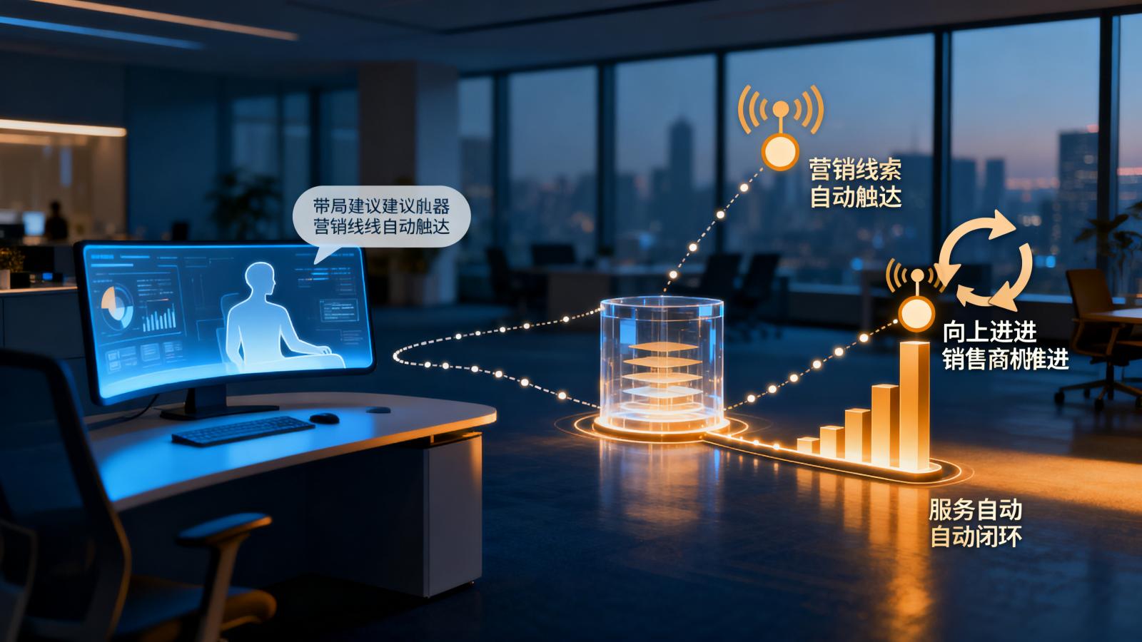 从Copilot到Agent：AI原生CRM的自主执行能力解析