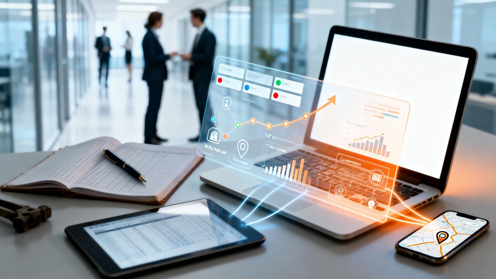 业务员拜访客户还在用Excel？2026年为何必须转向专业软件