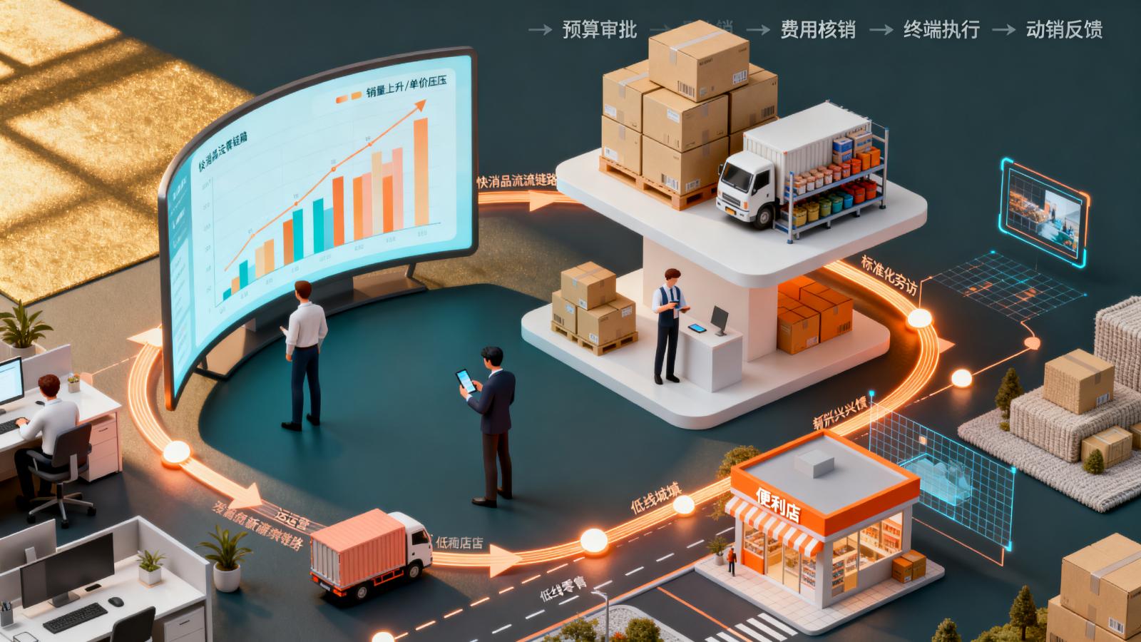 客户成功专访：快消企业如何用数字化解决方案实现增长