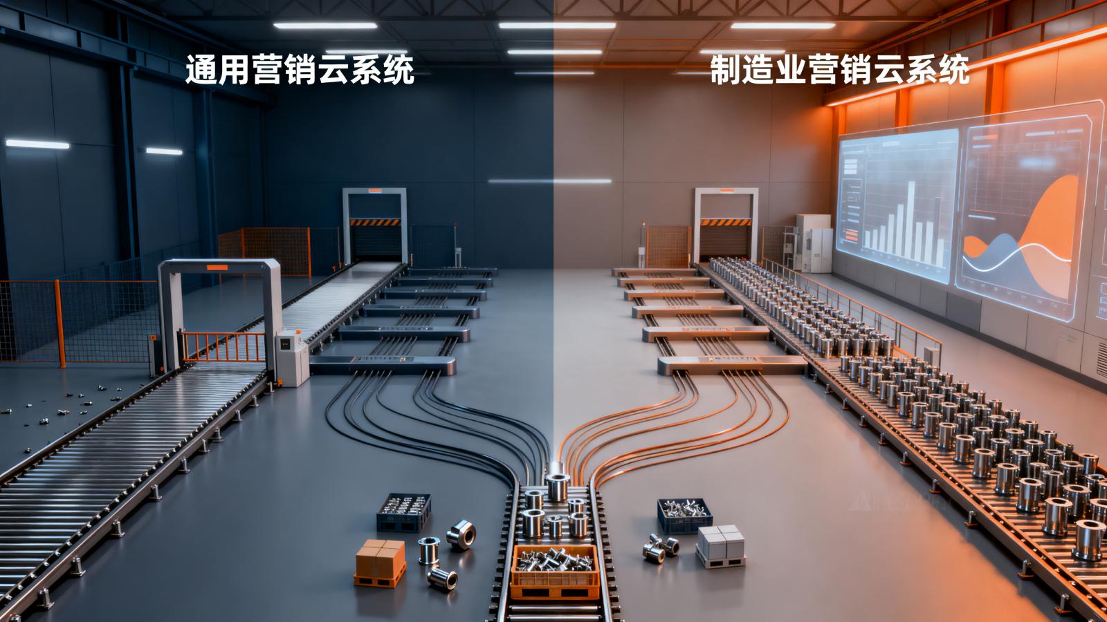 警惕概念陷阱！通用营销云 vs 制造业营销云，同一批线索测试结果天差地别