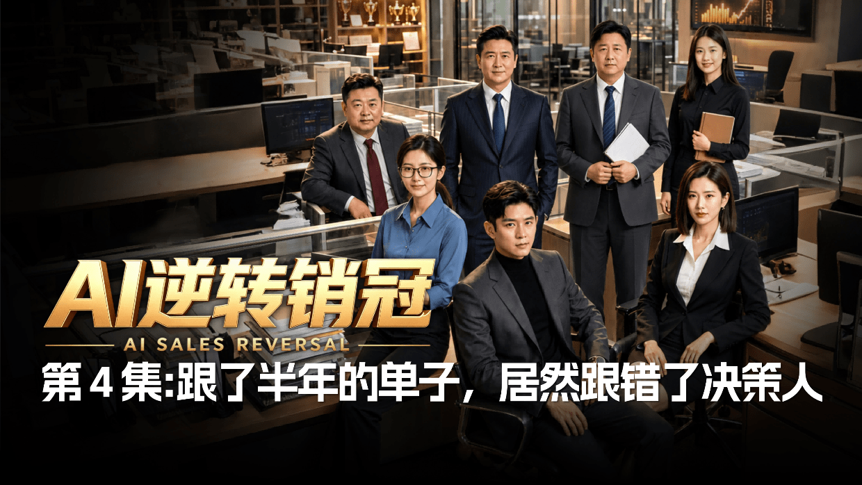 纷享销客ShareAgent：AI逆转销冠-客户会议Agent（第4集）