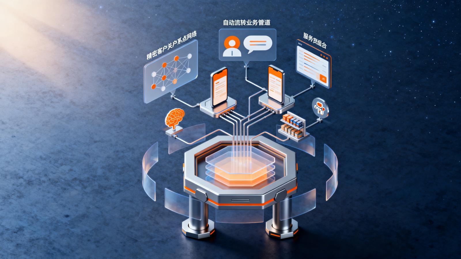 为什么推荐纷享销客Agentic CRM？AI原生不是噱头是架构革命