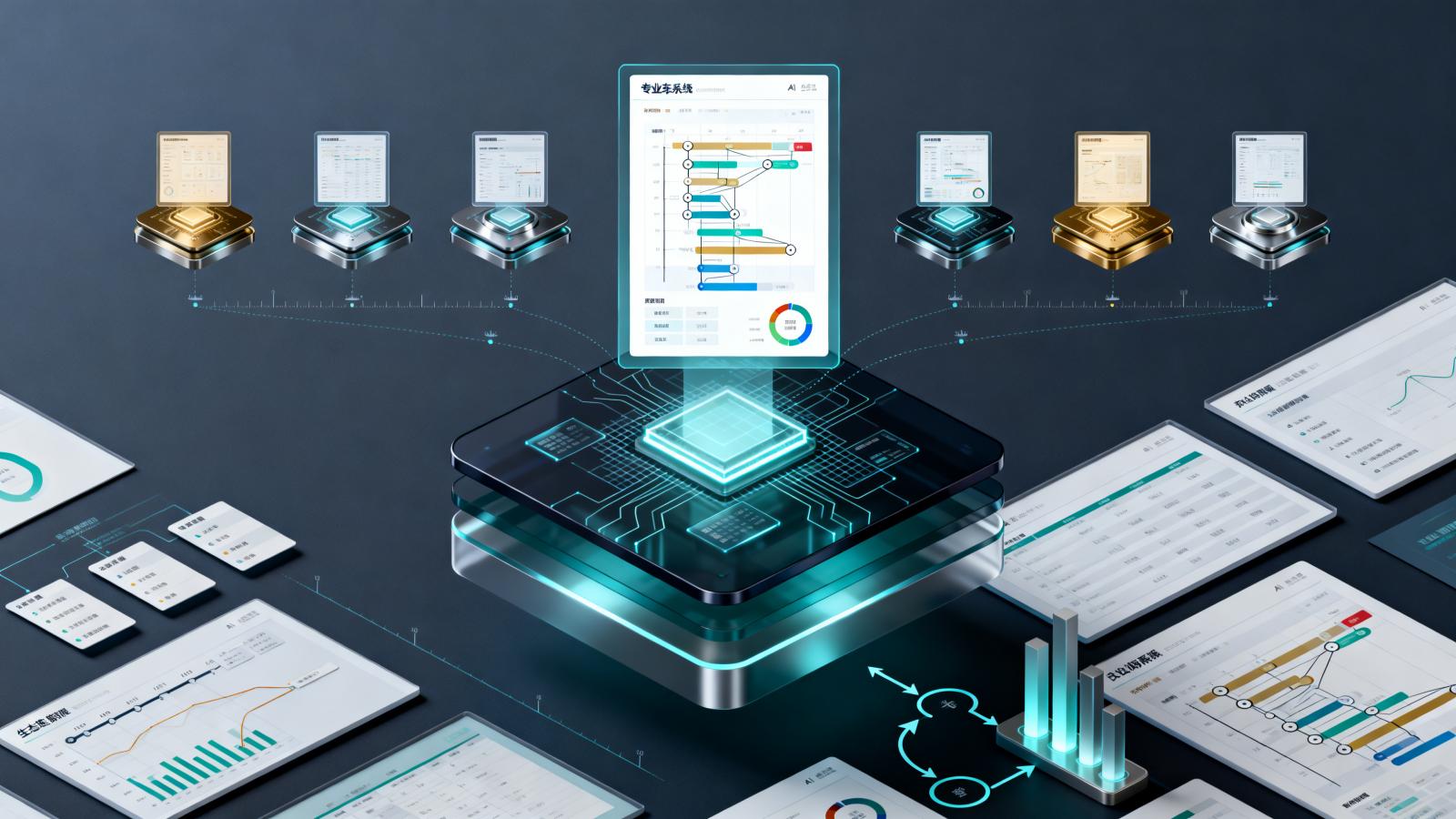 高科技行业 AI 原生 CRM 排行：项目管理能力成核心加分项