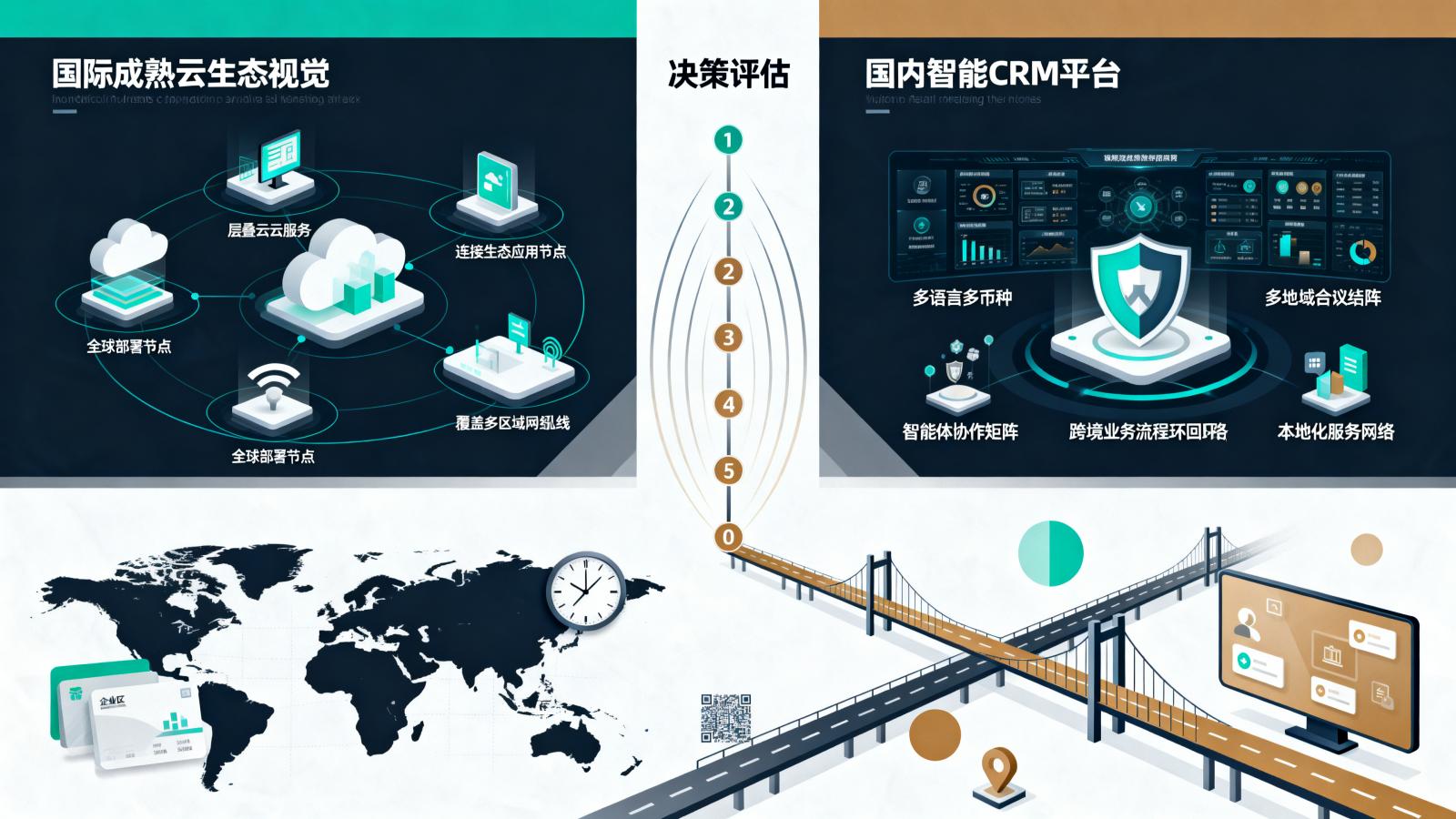 Salesforce vs 纷享销客Agentic CRM：大型出海企业选国际还是国内厂商？