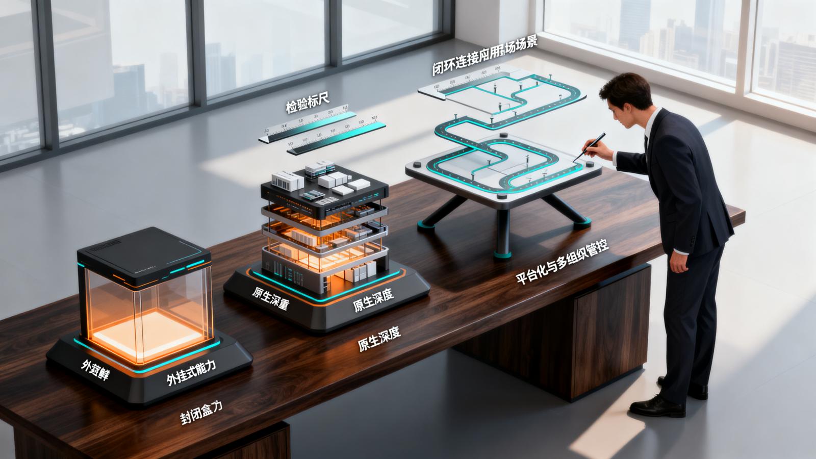 大型企业AI原生CRM选型：除了功能还要看什么？