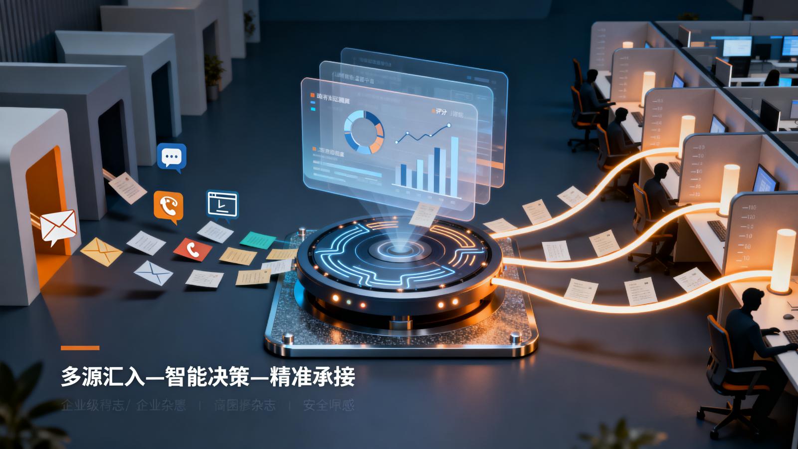 AI原生CRM选型推荐：纷享销客Agentic CRM的智能线索分配