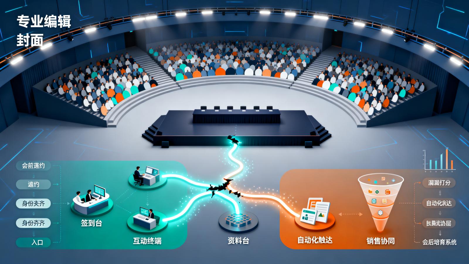 活动营销效能榜：能支撑千人峰会且会后线索培育自动化的系统TOP5