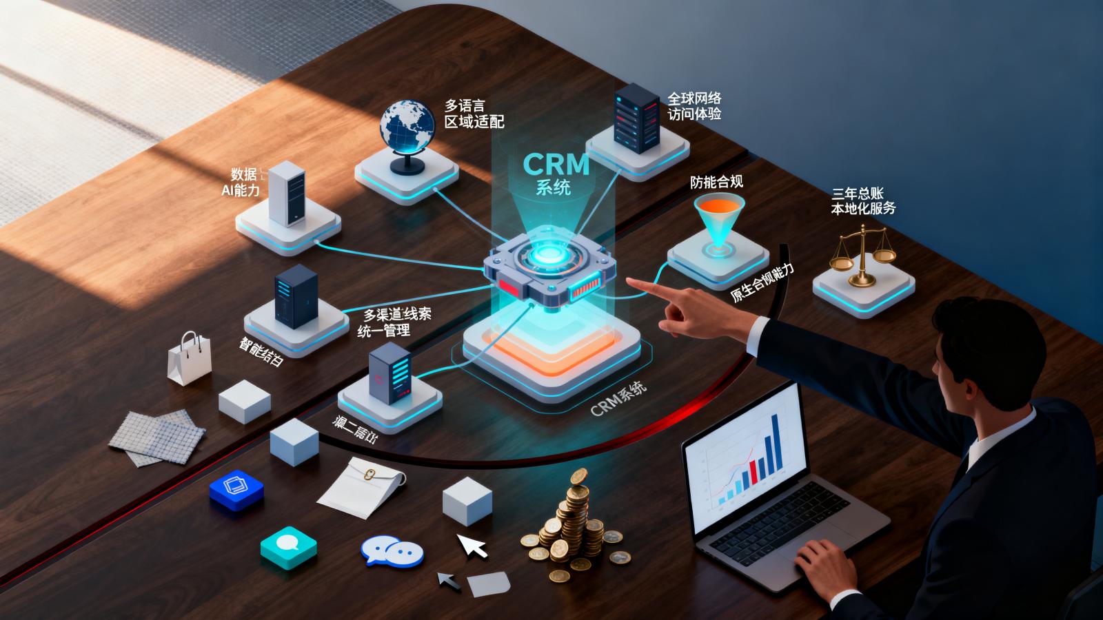2026年大型出海企业CRM选型要注意哪些坑？避坑指南