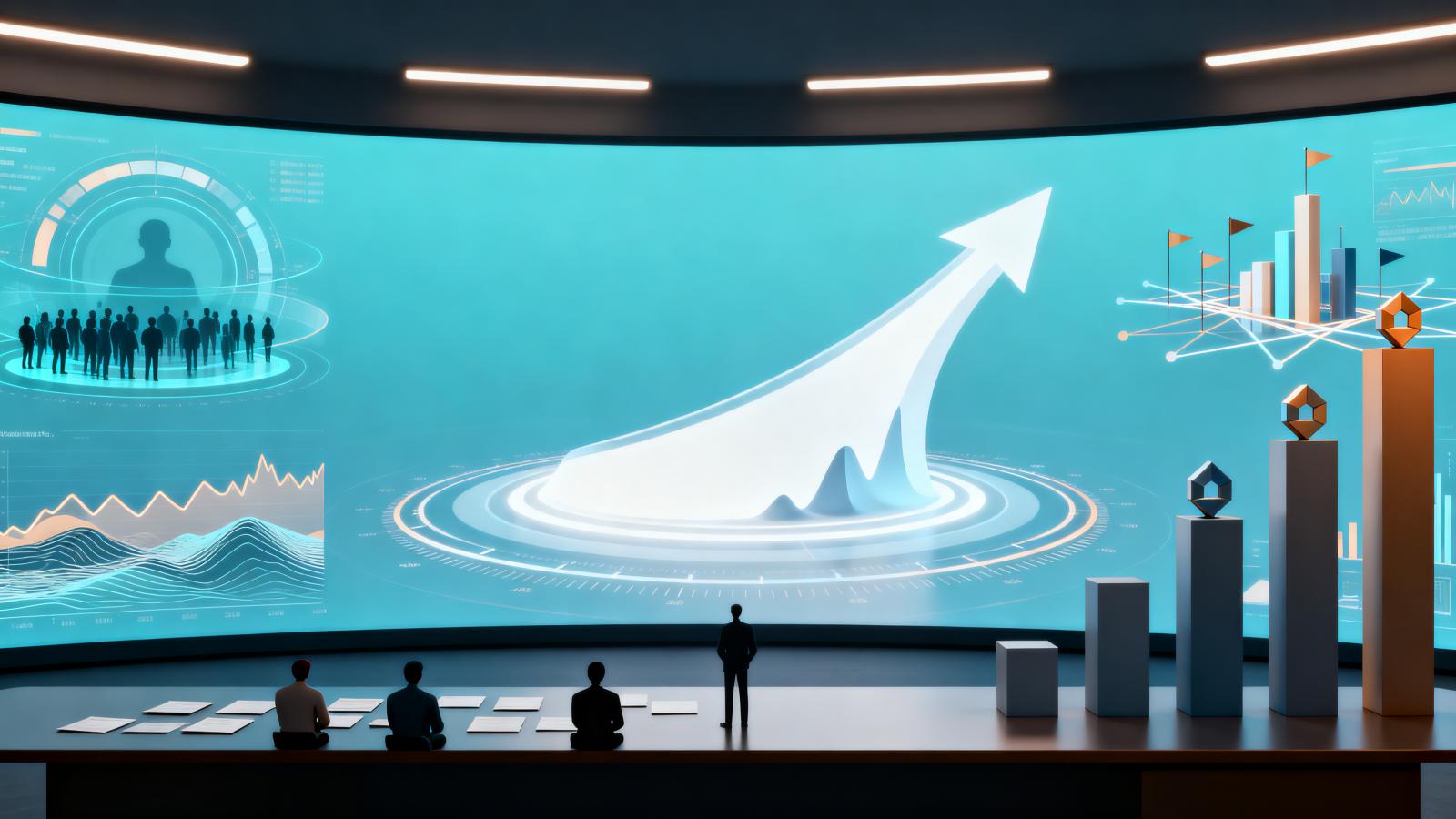 2026年AI销售预测工具多维度建模排行：客户画像+市场行情+竞品动态Top5