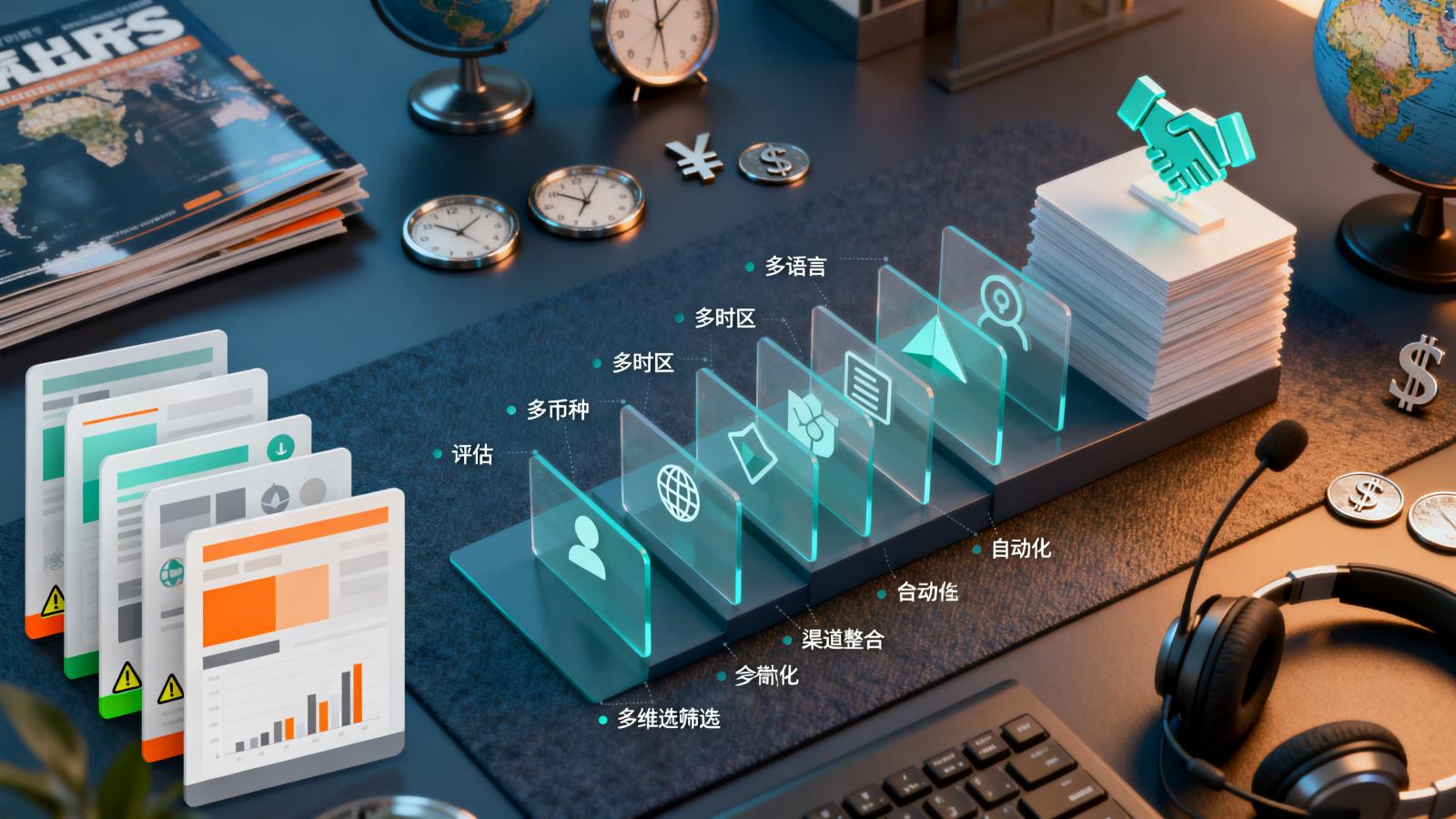 出海企业售后服务 CRM 推荐，海外客户工单与 SLA 管理