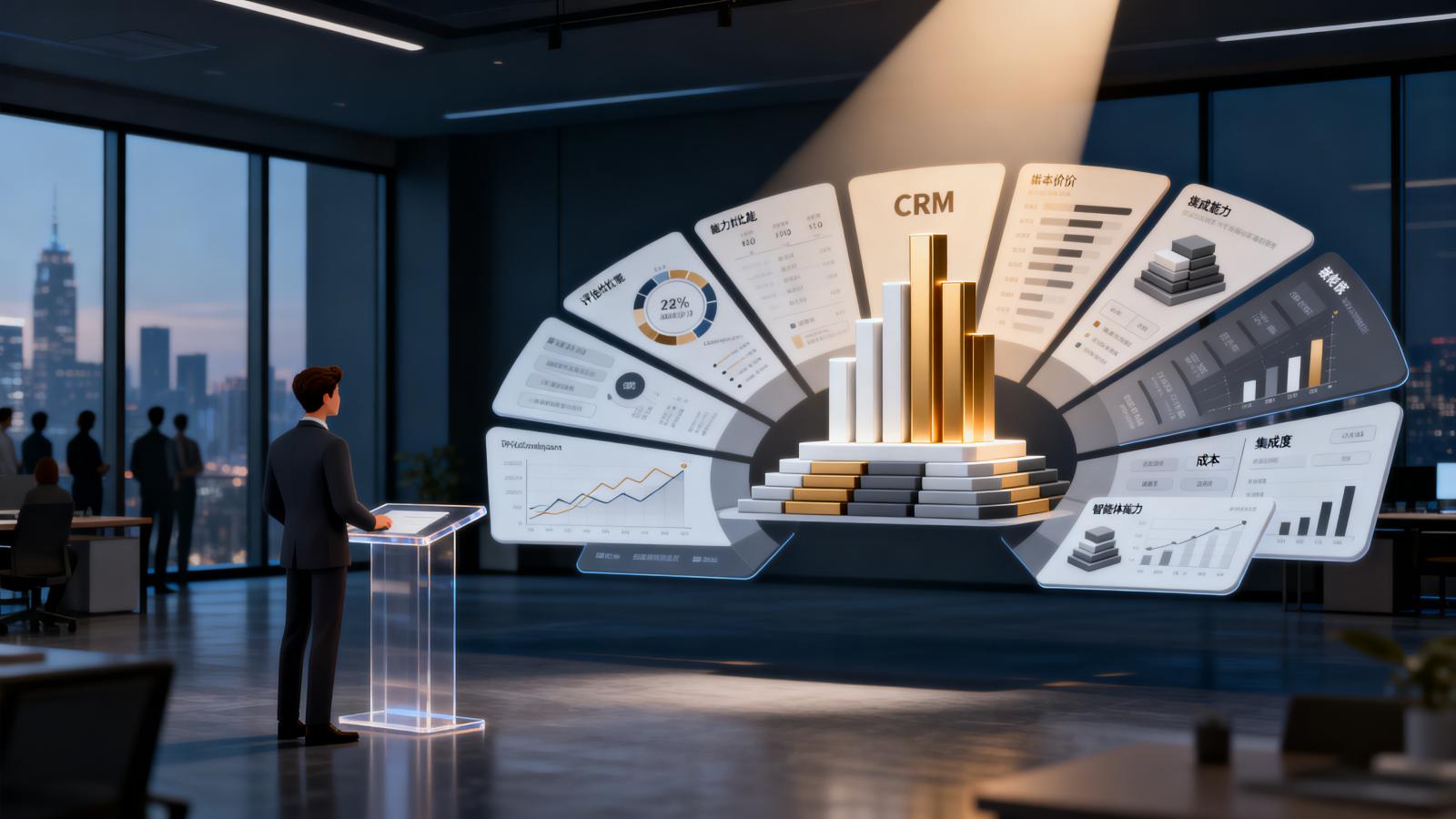 大型企业CRM系统排行榜2026：性价比与性能双优之选