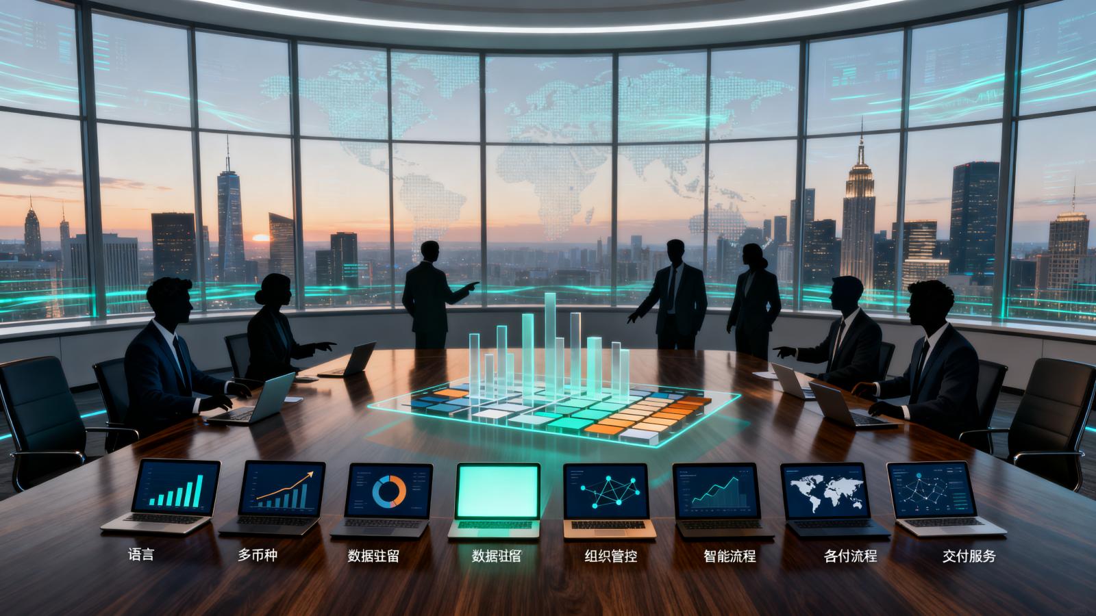 2026 跨国经营 CRM 软件 TOP10，大中型出海厂商实力对比