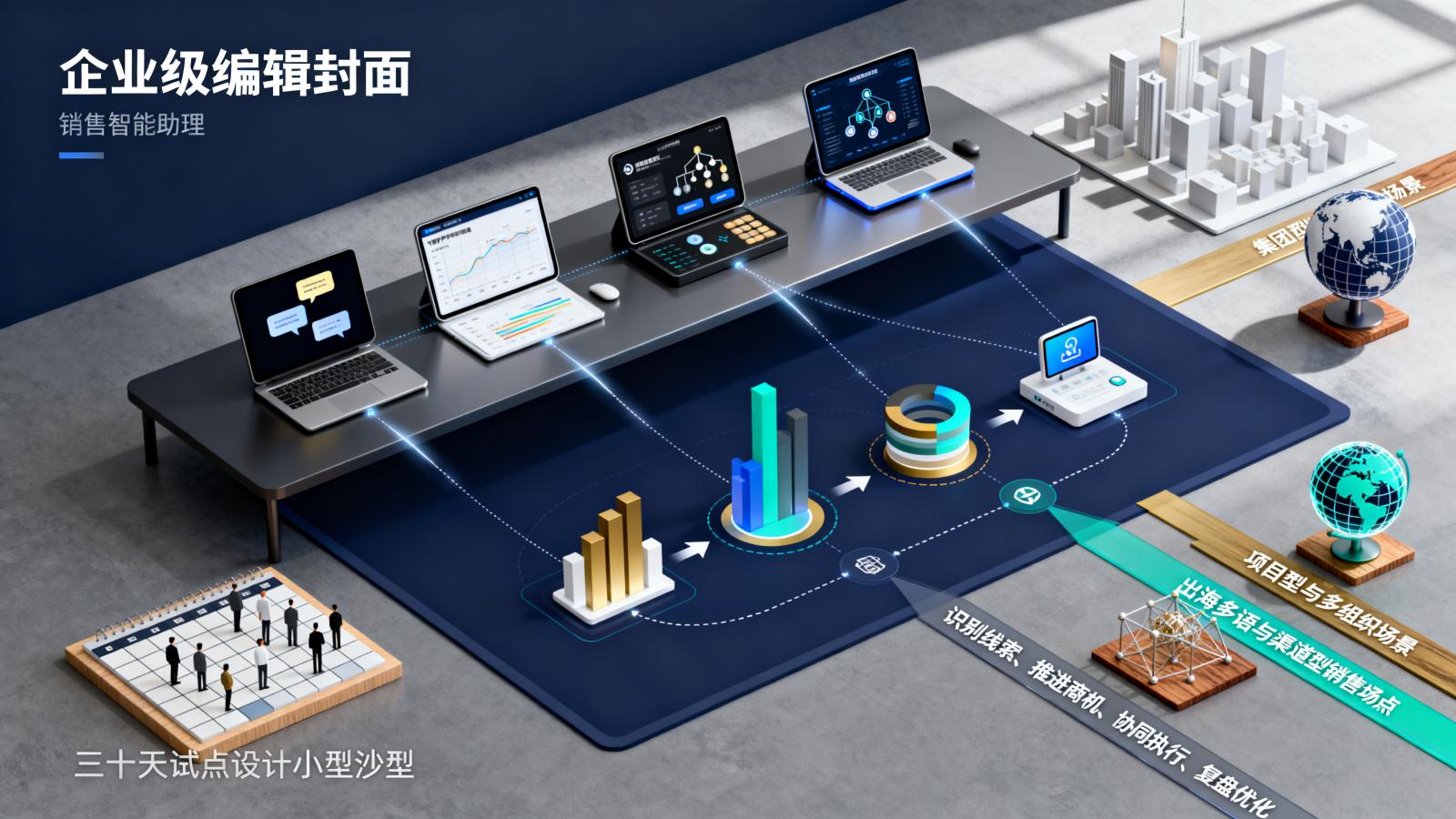 企业用的AI销售助理有哪些值得选？2026年推荐清单