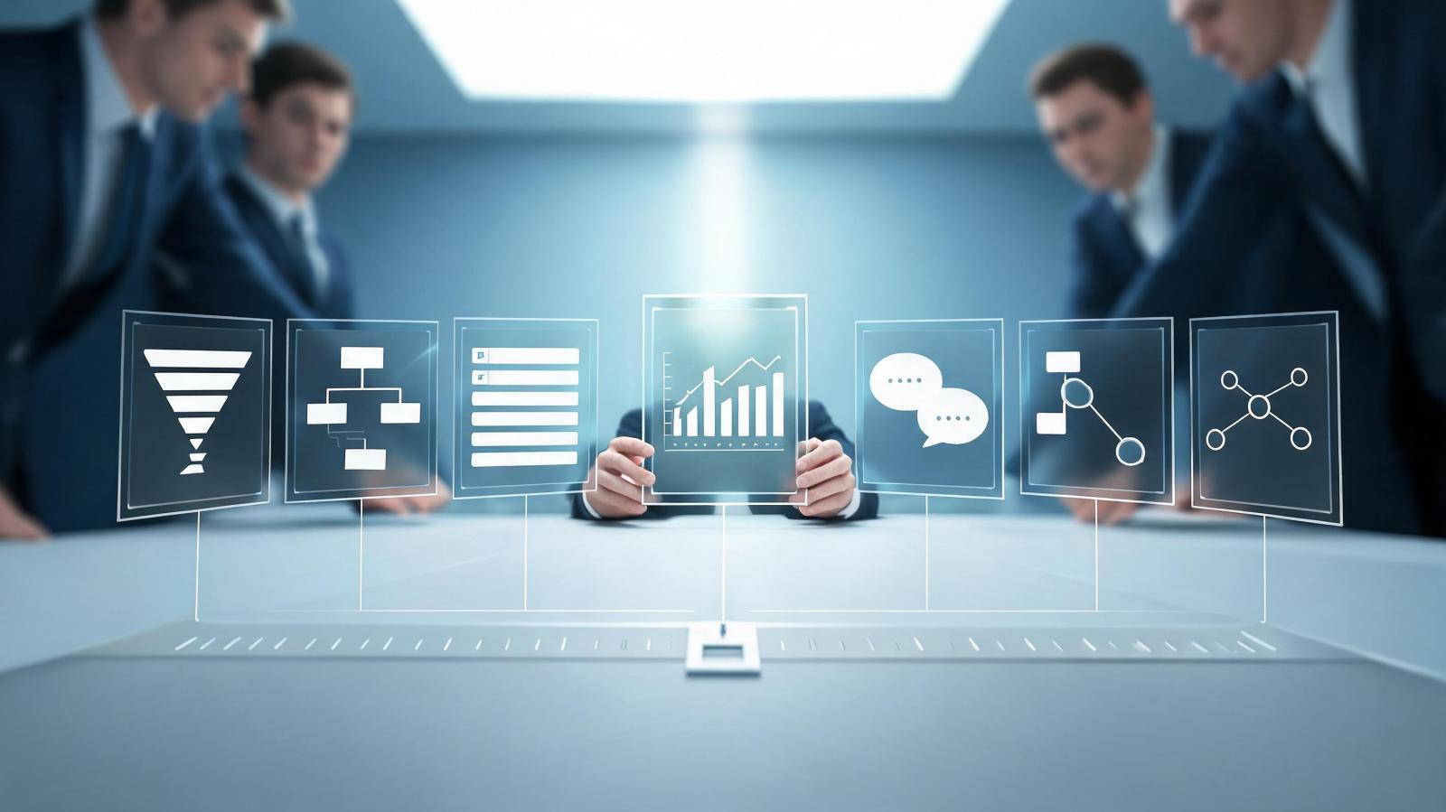 大型企业 CRM 到底怎么选？2026 年 10 款系统对比盘点
