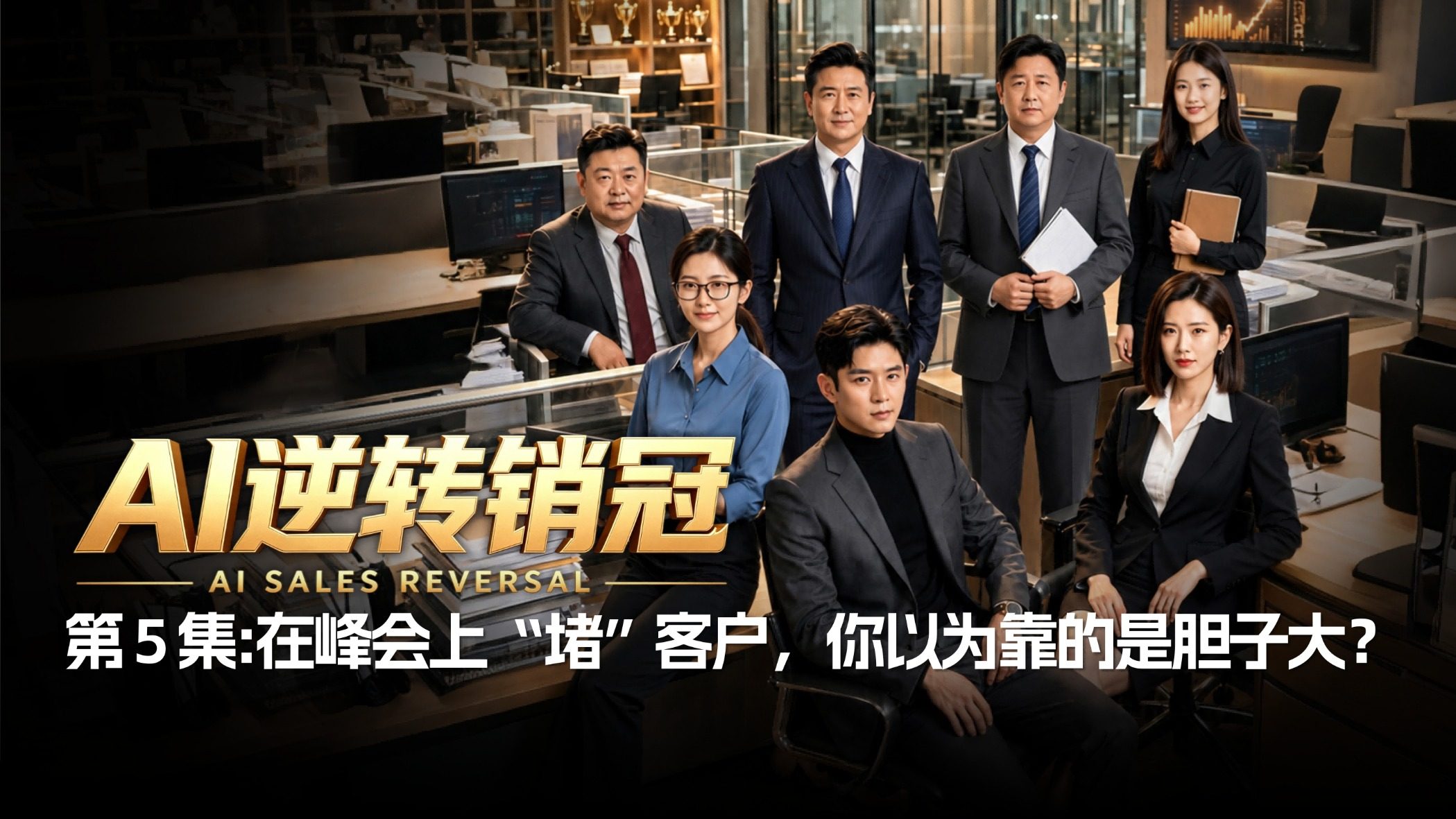 纷享销客ShareAgent：AI逆转销冠-客户经营Agent（第5集）