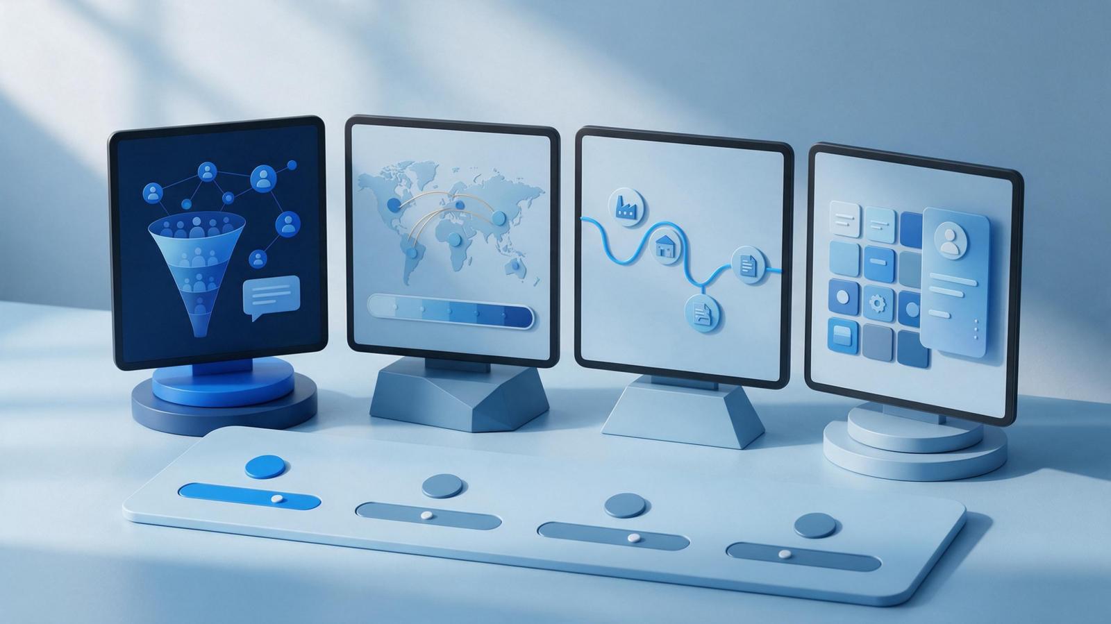 2026年Salesforce、SAP、Dynamics 365、纷享销客四大旗舰CRM深度测评