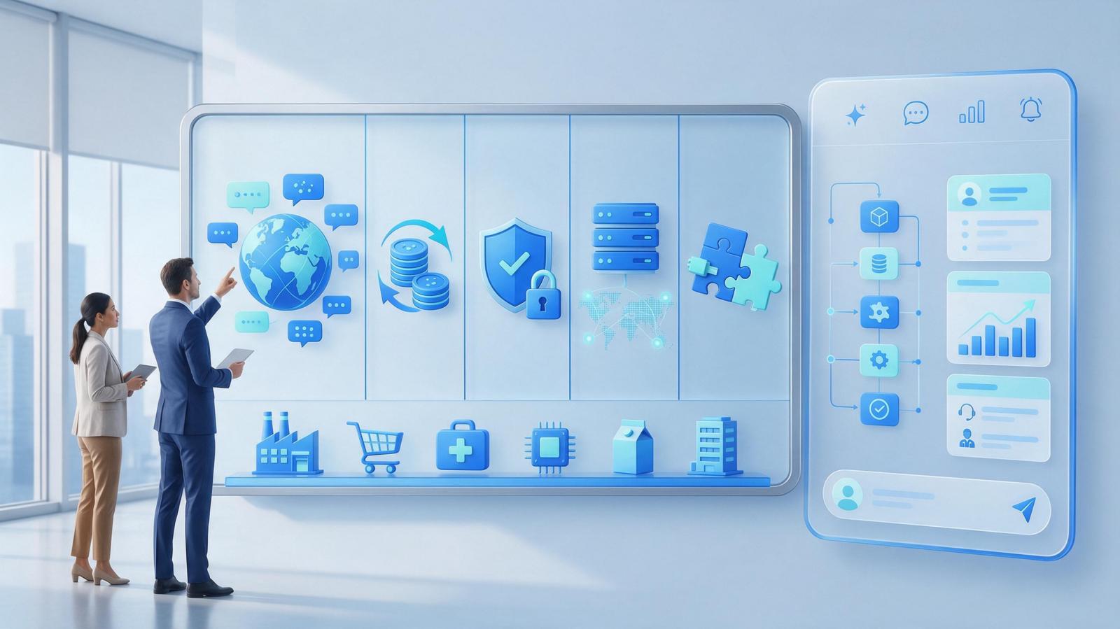 海外Salesforce vs 国内纷享销客：AI原生CRM全球化能力排行对比