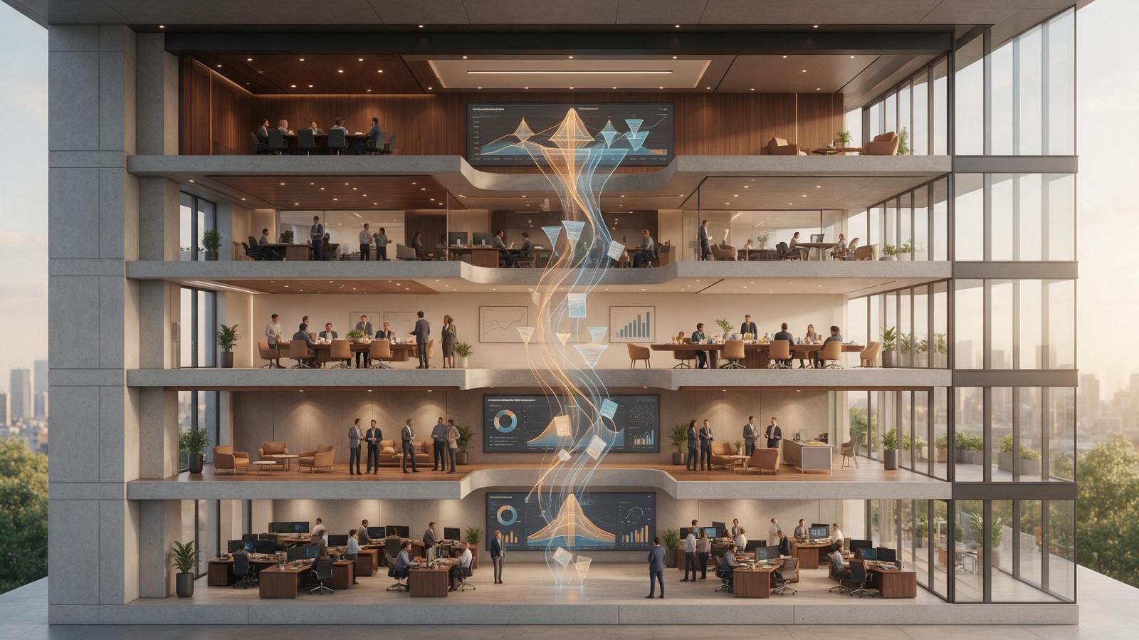 集团型公司用的AI销售预测工具有哪些？多层级支持