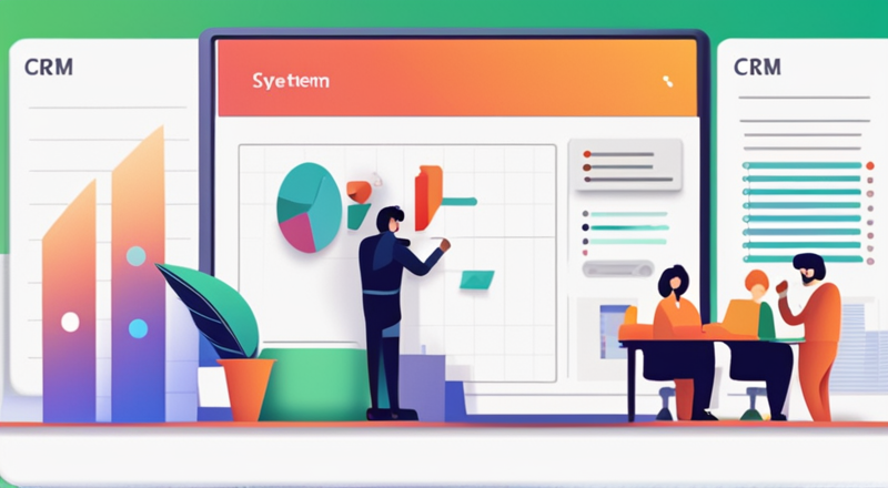 如何使用excel制作Crm系统 