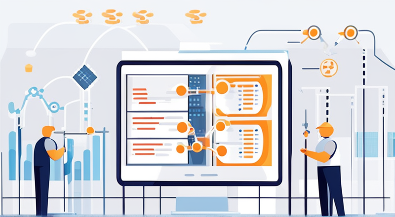 企业库管理的行业整合