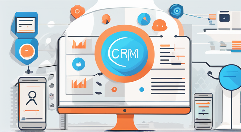 哪些软件系统是crm 