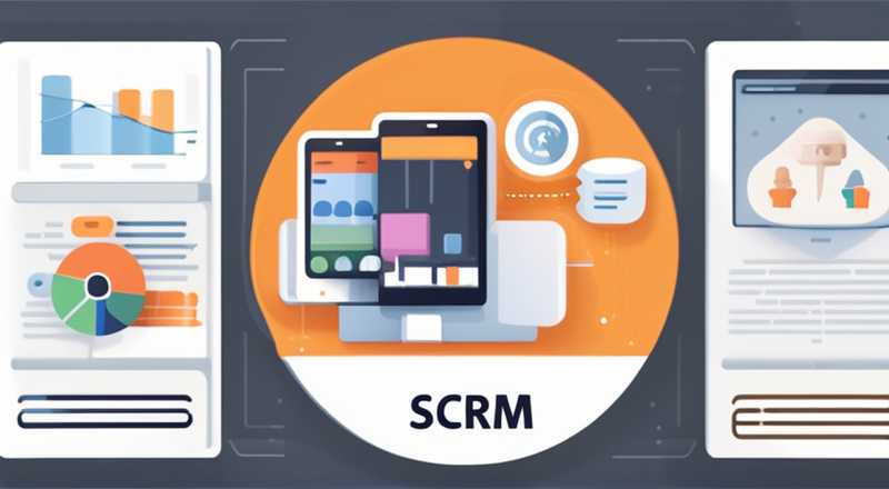 scrm系统和crm哪个大点 