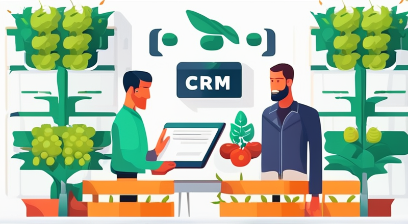 农产品加工行业CRM系统选型考量 