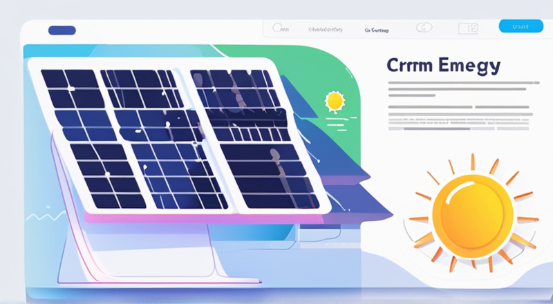 太阳能技术行业CRM软件特点 