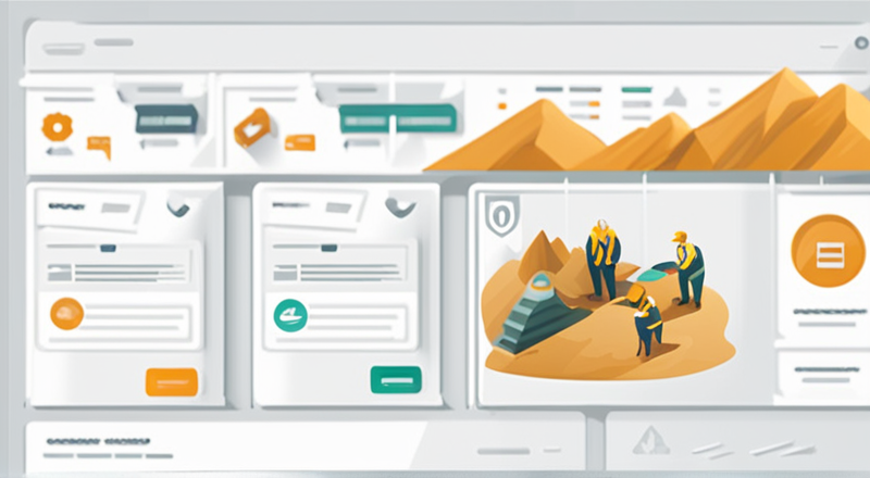 采矿业服务行业客户管理软件选型思路