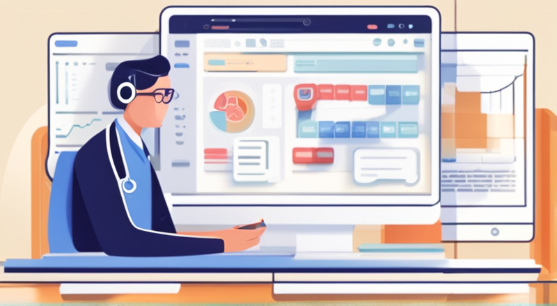 医疗软件行业客户管理软件选型方案 