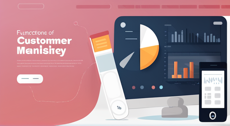 金融研究行业客户关系管理系统功能