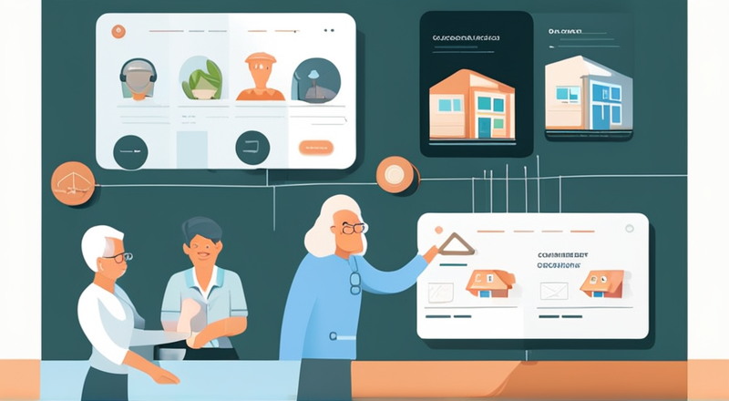 房地产养老行业客户管理软件选型维度 