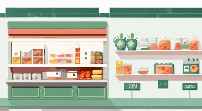 食品与主要用品零售行业CRM软件对比分析 