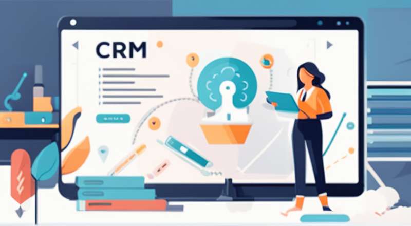 教育出版服务行业CRM系统产品推荐 