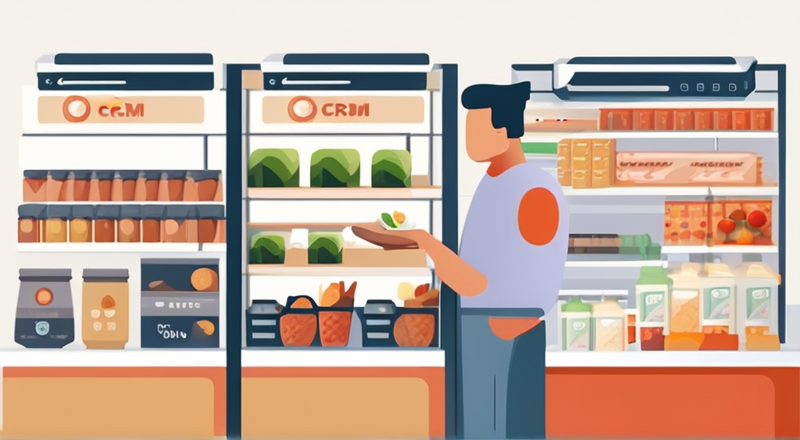 食品与主要用品零售行业CRM系统重要性 