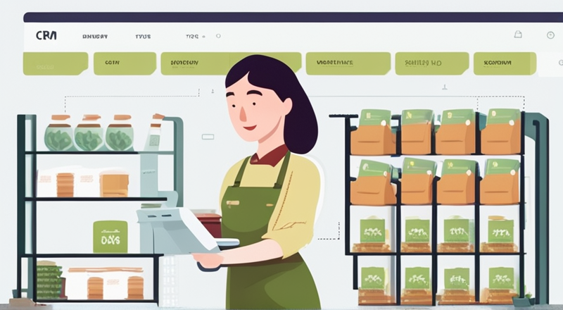 精制茶行业CRM系统选型步骤