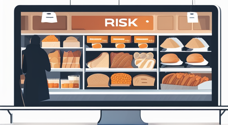 食品与主要用品零售行业客户管理软件选型风险
