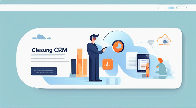 云安全服务行业智能CRM选型维度