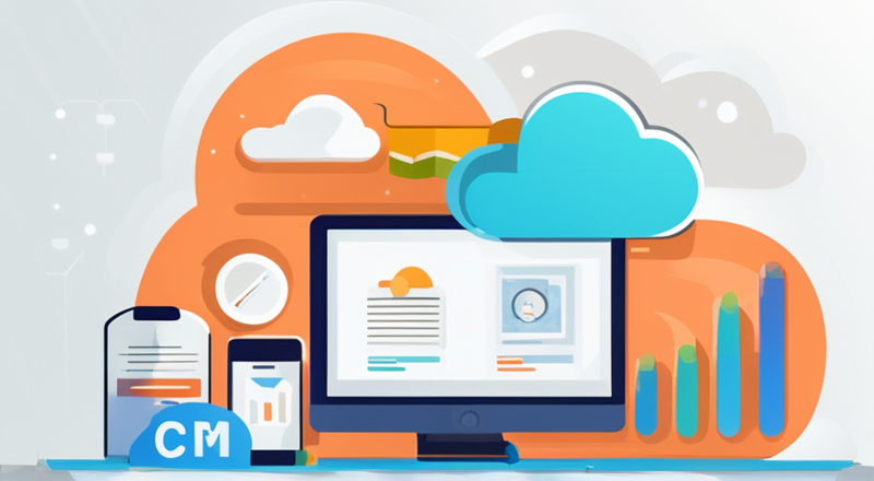 网盘/企业内容管理行业CRM系统选型思路