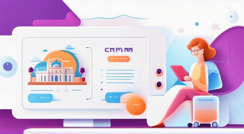 旅游购物行业智能CRM选型考量 