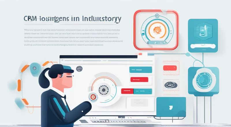 汽车与零配件行业智能CRM选型要点