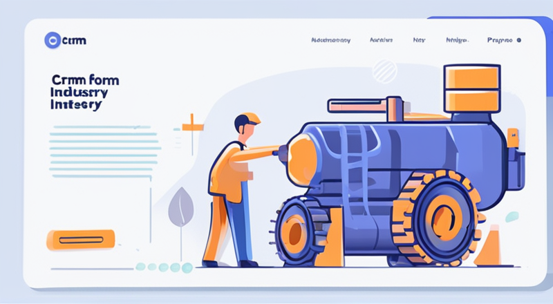 机械项目行业CRM系统选型步骤 