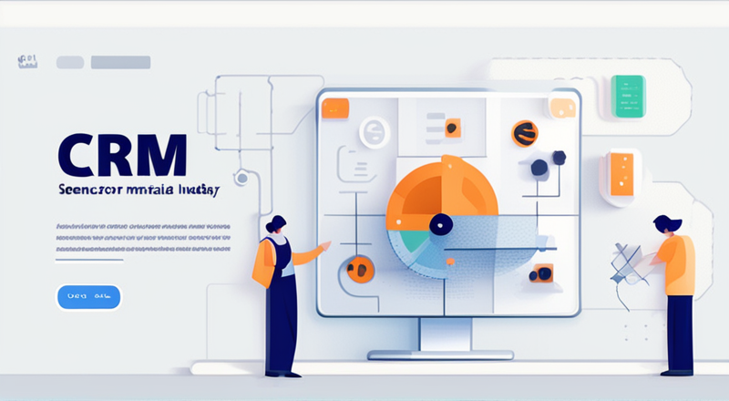 半导体材料行业智能CRM选型流程