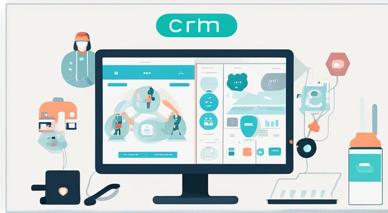 医院行业智能CRM选型方案