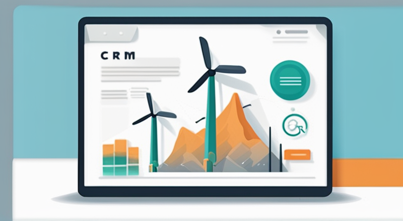 风能技术行业CRM软件选型方案 